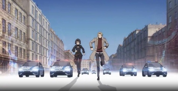 Вышло японское аниме, действие которого разворачивается в Петербурге. Триллер от Geno Studio "Твоя форма" - об альтернативном будущем с элементами киберпанка и с "умными нитями" для записи воспоминаний. Петербург есть как минимум в первой серии, где показаны метро, канал Грибоедова, ТРЦ "Галерея", Дворцовая площадь и другие места города.