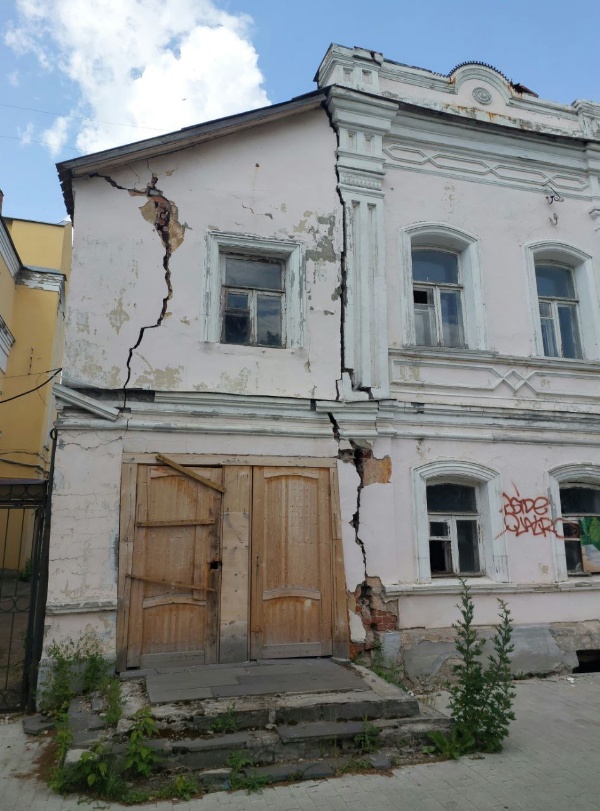 В этом году фестиваль "Архитектурное наследие" проходит в Рязани. Город достойный реставрации!