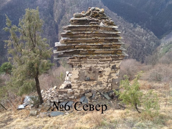 В 800 м. юго-восточнее Тумги находится небольшой, малоизвестный башенный комплекс замкового типа - Хашале, в составе которого имеются относительно хорошо сохранившиеся 1 полу боевая, 4 жилые башни, 1 склеповый могильник. 

Местные башни были зафиксированы и обследованы Чахкиевым Д.Ю. в 1980 г., который отмечает, что в комплексе имеются 4 башенного строения позднего средневековья с разнотипными конструктивными деталями и полуразрушенная коллективная усыпальница.

В нашем материале впервые дается описание пообъектного состава комплекса.

Полубоевая башня №1 -  размеры в основании ( 4*6 м.). Постройка трёхъярусная, частично разрушена, крыша отсутствует, на восточной стороне на втором и третьем ярусах имеются два входа-лаза, вход на первый ярус обвален. Северная сторона глухая, на западной и южной сторонах имеются отверстия-бойницы, также на южной стороне имеется руинированная пристройка с сохранением основания.

Жилая башня №2 -  размеры  в основании (7*14 м.) Постройка расположена по склону холма, разрушена и в крайне аварийном состоянии, северная сторона обвалена,  крыша отсутствует, на восточной стороне имеется арочный заваленный вход.

Жилая башня №3 -  размеры  в основании (4* 7м). Разрушенная и в крайне аварийном состоянии постройка, крыша отсутствует, на южной стороне сохранились арочный вход и лаз, последний расположен с левой стороны над входом.

Жилая башня №4 -  размеры  в основании (8*4 .м).  Частично разрушенная постройка, крыша отсутствует, с северной стороны заглублена в склон горы, на западной стороне один над другим расположены два арочных входа, с внутренней части южной стены расположены ниши-углубления и одно сквозное отверстие-лаз.

Жилая башня №5 -  размеры  в основании( 10*5 м.) Разрушенная и крайне аварийная постройка, крыша отсутствует, северная и восточная части разрушены до основания.

Склеповый могильник №6 -  размеры  в основании (3,30 *3,20 м.) Разрушенная и крайне аварийная постройка, расположена на склоне холма, крыша – пирамидально-ступенчатая, сохранилась  на половину, восточная и северная части склепа обвалены, на западной и северной стороне наличествуют лазы-отверстия.

Полевой материал. Публикуется в целях зашиты, сохранения и популяризации объектов культурного наследия.