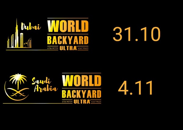 Собрать Золото аравийского полуострова за одну неделю!

Небоскребы Эмиратов и золотые пески арабских пустынь Саудовской Аравии.

Путешествие в мир востока с проектом World Backyard Ultra - место, где спорт встречается с приключениями:

Новая дата забегов в ОАЭ - 31.10.2026

Забеги в Саудовской Аравии - 4.11.2026

Для Эмиратов выбран город Шарджа
Для КСА - столица королевства, Эр-Рияд!

Сайт забега в ОАЭ
https://reg.russiarunning.com/event/WBUDubay

Сайт забега в КСА
https://reg.russiarunning.com/event/wbuSaudiArabia