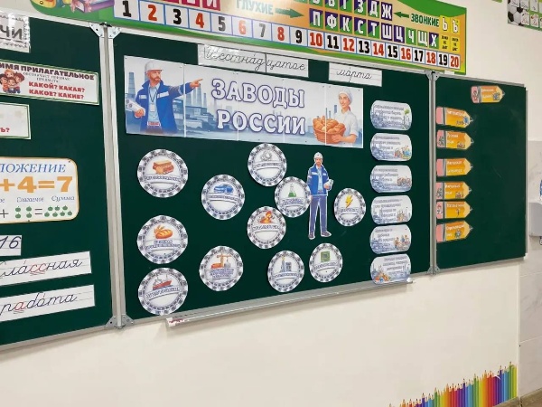 Учебная неделя в ГБОУ «СОШ №5 с.п. Сурхахи» началась с занятия «Разговоры о важном», посвященного теме «Заводы России».

В ходе занятия школьники познакомились с ролью современной промышленности, её достижениями и значением для экономики страны.

Особое внимание было уделено вопросам технологического развития, уважения к труду и значимости инженерных и рабочих профессий.

Содержание занятия было адаптировано с учетом возраста учащихся: от знакомства с базовыми понятиями для младших классов до обсуждения перспектив профессионального самоопределения — для старшеклассников.