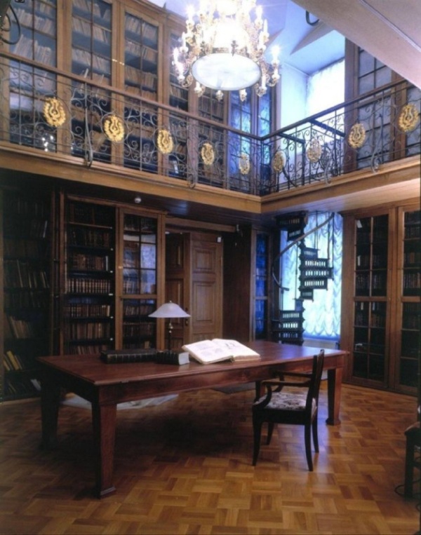 Сегодня в России отмечается уникальный праздник - День библиотек!

- Детская библиотека в Ташкенте (совместно с Ludi architect),
- Императорская театральная библиотека в Петербурге,
- Универсальная областная научная библиотека во Всеволожске (совместно с ЛОУНБ),
и конечно 
- Ресторан "Библиотека" в Переделкино под Москвой, -
вот неполный перечень библиотек, где "АСМ Групп" разработало и реализовало свои проекты.