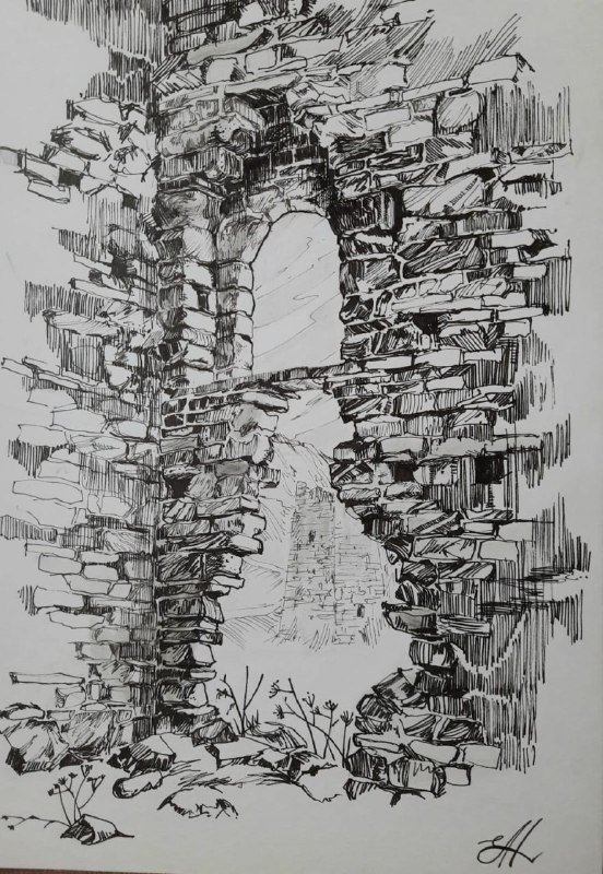 Уже этим летом начнется второй этап реставрации башенного комплекса "Морч" в горной Ингушетии по проекту "АСМ Групп". Эти работы станут завершающими на уникальном комплексе.

Новый рисунок Елены Наливайко запечатлел башни "Морч" до начала реставрационных работ.