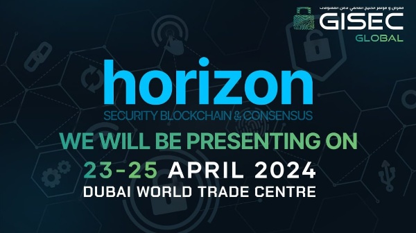 23-25 апреля в Дубае в Объединённых Арабских Эмиратах пройдёт форум-выставка GISEC GLOBAL -  крупнейшее на Ближнем Востоке и в Африке событие посвященное кибербезопасности.

Наша компания официально является участником GISEC GLOBAL. Будут представлены:
- Система безопасности Horizon
- Security L1 Blockchain с собственным консенсусом доверия
- Digital Signatures, формируемые на основе мгновенной карты горизонтальных связей
- Технологию проверки подлинности авторов запросов
- Технологию Multi Random
- Система «Территория» для обслуживания событий и инцидентов безопасности, объектов, периметров
и другие решения нашей разработки

Также, мы представим успешные примеры внедрения и использования разработок компании в реальных условиях.

В рамках GISEC GLOBAL также пройдёт серия круглых столов и встреч по вопросам партнёрства и инвестиций.

Кроме участия в GISEC GLOBAL запланированы и другие мероприятия по профилю.