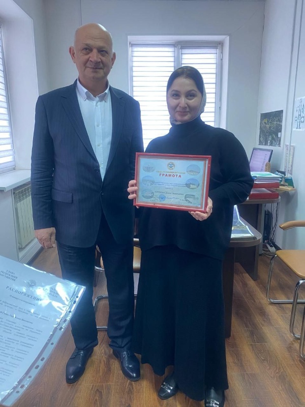 Руководителем Комитета Государственной охраны объектов культурного наследия Кодзоевым Т. У. за многолетний добросовестный труд  и ответственный подход к включению памятников культуры в программу их восстановления грамотами Главы Республики Ингушетия были награждены сотрудники Джейрахско-Ассинского государственного историко-архитектурного и природного музея-заповедника Татиева Зара Давидовна - начальник отдела реставрации, музеефикации и использования памятников и Точиева Залина Мухажировна - младший научный сотрудник. 

Тимирлан Умарович отметил важность и значимость проделанной работы и также поблагодарил сотрудников за их вклад в дело сохранения памятников истории и культуры. 