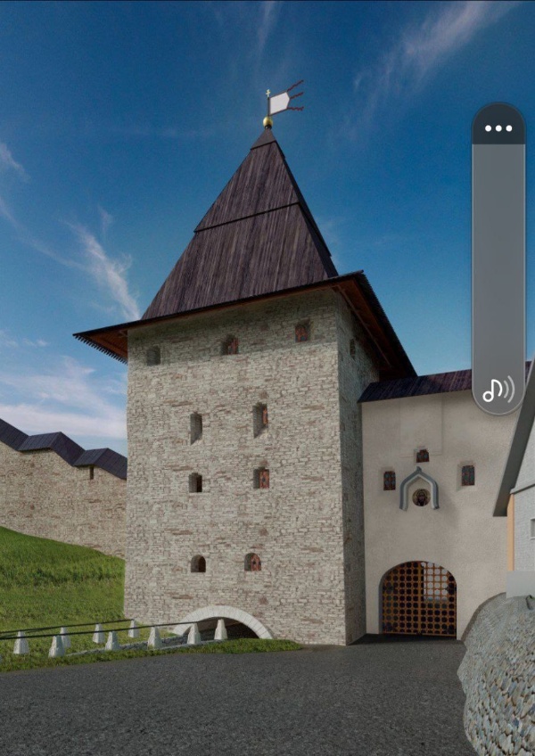 Продолжаются масштабные реставрационные работы по проекту "АСМ Групп" на объекте культурного наследия федерального значения "Башня Нижних решеток" на территории Псково-Печерского монастыря.

Руководство работами - АНО "Возрождение объектов культурного наследия города Пскова и Псковской области".