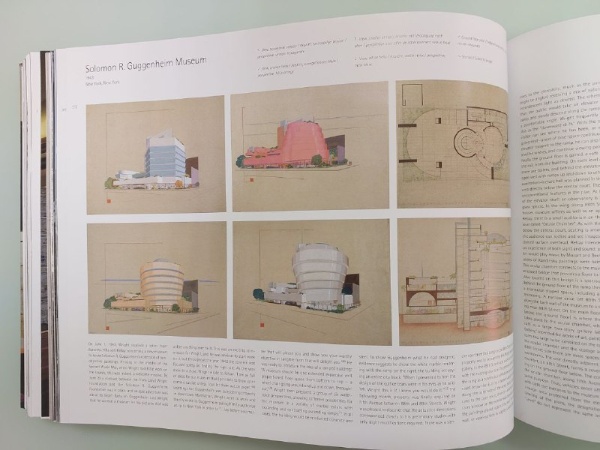 Роскошное издание более чем на 500 страниц в библиотеке "АСМ Групп".
 
"Frank Lloyd Wright" посвящено выдающемуся американскому архитектору и содержит как библиографические материалы, так и проекты и фотографии его построек, в том числе и проектные чертежи "Дома над водопадом".

Издательство TASCHEN. 2022.