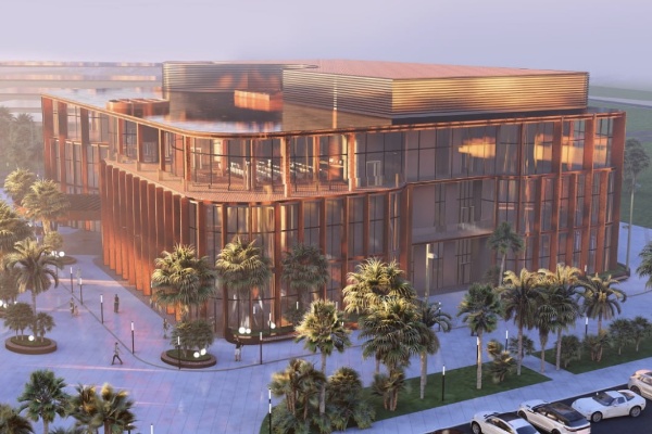 Строительство Каспийского кластера начнется с многофункционального центра.

Первый из объектов будущего морского курорта под управлением Кавказ.РФ – многофункциональный центр – получил положительное заключение Главгосэкспертизы. Институт развития СКФО готовится выйти на стройку уже в этом году. «Каспий» является частью масштабного президентского проекта «Пять морей и озеро Байкал».

«Сервисные и многофункциональные центры являются ключевыми объектами инфраструктуры курортов, служащими для управления, эксплуатации и приветствия гостей. По сути, они представляют собой «сердце» всего курорта. Первое впечатление о курорте будет формироваться именно на этих объектах, поэтому профессиональный подход к оформлению экстерьера и интерьера является важным инструментом маркетинга, коммерции и бизнеса. Для создания привлекательного и запоминающегося визуального образа, а также повышения качества услуг, предоставляемых на наших курортах, мы также довольно скрупулезно разрабатываем дизайн-проекты общественных зон таких объектов», - рассказал Владимир Лапухин, заместитель генерального директора Кавказ.РФ. Он также отметил, что сейчас компания завершает проектирование большого МФЦ на «Эльбрусе» и готовится к торгам по нему. На новом курорте «Мамисон» уже скоро начнутся отделочные работы такого центра.

Каспийский курорт в Дагестане является совместным проектом Правительства Республики и Кавказ.РФ при координации Минэкономразвития России. Здесь в течение ближайших пяти лет планируют построить гостиницы, санатории, общежития, рестораны и многофункциональные центры. На территории особой экономической зоны зарегистрировано 16 первых резидентов с общим объемом заявленных инвестиций 62,9 млрд. рублей.

«Одним из первых объектов курорта, представленных на экспертизу, стал многофункциональный центр. В четырехэтажном здании будут размещаться службы управления и эксплуатации, а также опорный пункт полиции, пункты по прокату и сервисному обслуживанию спортивного инвентаря, кабинеты первичной медицинской помощи, бытовых услуг, предприятия питания и торговли. Все проектные решения разработаны с учетом сейсмичности 9 баллов в районе строительства», - рассказала главный эксперт проекта Главгосэкспертизы России Елена Остапенко.

Общая площадь центра — 7491,60 м.  Из них общая площадь торговых залов составит около 1085 кв. м. По проекту, здание будет прямоугольным, со скругленными формами и лоджиями. Изгиб на главном фасаде подчеркивает главный вход для посетителей. Технологические и архитектурно-планировочные решения здания рассчитаны на одновременное пребывание в нем более 600 человек. Здесь также планируется размещение комплексной системы безопасности курорта, газорегуляторного пункта, дизель-генераторной установки, резервуаров противопожарного запаса воды и других инженерных систем.