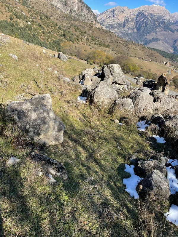 Ни дождь, ни снег, ни ветер, ни зной не отвлекают сотрудников Джейрахско-Ассинского музея-заповедника от намеченных целей. А цель такова: до конца года поставить на государственный учет все циклопические строения Джейрахского района.

В связи с намеченной целью, в эти выходные, пользуясь благоприятными погодными условиями, были проведены работы на комплексах Кели и Верхний Кели, где по предварительным данным, отмечено не менее 10 древних строений с заградительными стенами. 

Ранее аналогичные работы, по учету и фиксации циклопических строений были проведены в башенном поселении Средний Озик, где было учтено 27 строений и 3 заградительные стены.

Как мы уже отмечали, ранее на государственном учете, в статусе выявленных объектов культурного наследия республики, состояли всего лишь 14 циклопических построек архитектурного комплекса «Таргим», хотя, по предварительным данным, на территории горной Ингушетии такие постройки  отмечаются в башенных комплексах  «Эгикал»,  «Хамхи», «Кхарт», «Дошхакле», «Тори», «Озик», «Кели», «Кязи» и др.

Следующие работы планируется провести на Верхнем Озик и Дошхакле.