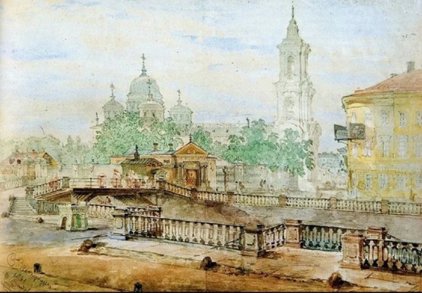 Русский музей представил в Михайловском замке акварельные работы художника пушкинской эпохи Василия Садовникова с видами Санкт-Петербурга.

В этом году исполняется 225 лет со дня рождения выдающегося русского акварелиста Василия Семеновича Садовникова (1800-1879). Одним из самых известных творений мастера является "Панорама Невского проспекта" - произведение, которое не только не утратило своей художественной ценности, но и приобрело огромное историко-культурное наследие, оставаясь одним из источников историков и реставраторов при работе над зданиями Невского проспекта.

Юбилейная выставка включает около 140 работ мастера и в основном составлена из экспонатов Русского музея, а также дополнена 13 произведениями из Государственного Эрмитажа, Музея изобразительных искусств Пушкина, музеев-заповедников "Царское село" и "Петергоф".