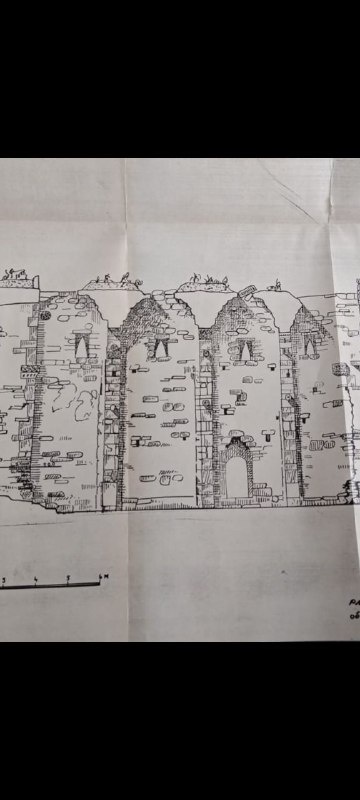 Уникальные зарисовки  храма  "Тхаба-Ерды" и его архитектурных деталей 1968-1969 гг. из проекта заслуженного деятеля искусств Грузинской ССР, зав кафедрой академии художеств Грузии архитектора Л. А. Химшиашвили. 
 
Постепенно разрушавшийся храм к 60-м гг. ХХ века находился в тяжёлом аварийном состоянии. В связи с этим, доктор исторических наук Е. И. Крупнов обратился с письмом в Правительство ЧИАССР о спасении уникального архитектурного памятника. В результате договорённости Министерства культуры ЧИАССР с грузинскими специальными научными реставрационными мастерскими, были проведены восстановительные работы храма в 1969-1971 гг. по проекту заслуженного деятеля искусств Грузинской ССР, зав кафедрой академии художеств Грузии архитектора Л. А. Химшиашвили. 

Параллельно с реставрационными работами велись и археологические раскопки, которые провёл известный учёный Грузии Гиви Гаезович Гамбашидзе.
