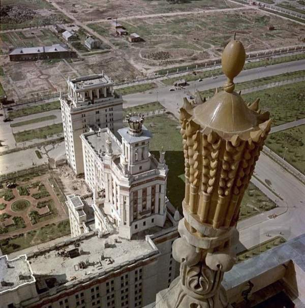 ACM Group is completing design work for the restoration of the main building of Moscow State University on Vorobyovy Gory.