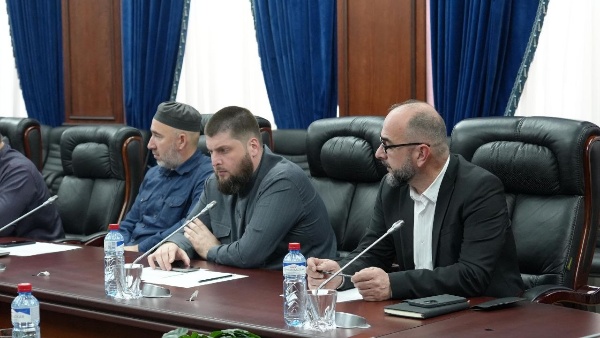 Deputy Director of the State Budgetary Institution "Argun Museum-Reserve" Kh. Kh. Sersultanov took part in a meeting of the interdepartmental border commission of the Chechen Republic.