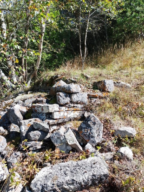 На территории комлекса «Лялах» обнаружена ранее не известная склеповая гробница.

Сотрудники музея-заповедника во время очередного обхода на территории «Лялах» - крупного башенного комплекса замкового типа, обнаружили ранее не известную наземную склеповую гробницу в руинированном виде.

Усыпальница находится на склоне горы, в юго-западном направлении от башен, в лесном массиве. Как известно, склеповые могильники возводились на окраинах поселений, на горных склонах.

Склеп полностью разрушен, сохранились лишь юго-западный и юго-восточный углы на высоту 0,7 и 0,8 м. Объект в плане прямоугольный, в основании имеет размеры 2,70 х 4,60, сложен из тесанного белого камня.

Для определения датировки объекта, выяснения наличия или отсутствия костного материала и воссоздания конструктивных особенностей сооружения требуются дальнейшие исследовательские работы.

Напомним, что  ранее, в ноябре прошлого года  на территории комплекса также были обнаружены коллективные гробницы подземного типа.