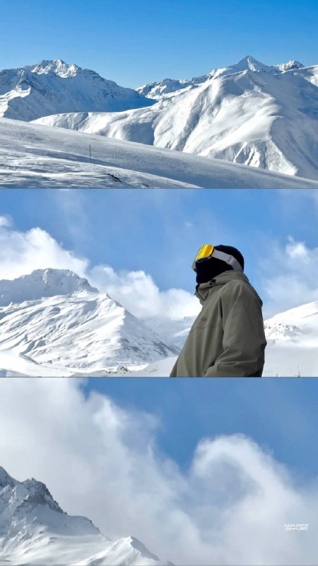 В "Мамисоне" на участке зелёной трассы 3А появилась учебная зона.

Здесь удобно начинать: привыкать к снаряжению, пробовать, чувствовать склон и никуда не спешить.

Для детей — безопасное и понятное пространство для уверенных первых шагов на снегу.