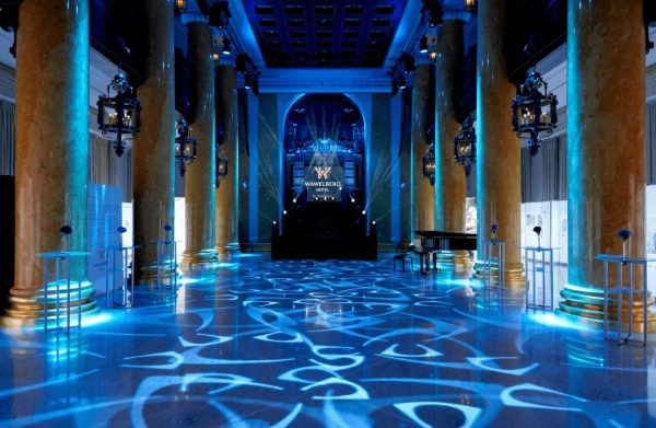 Бывший Операционный зал Банкирского дома Вавельберга на Невском проспекте в Петербурге, отреставрированный и превратившийся по комплексному проекту от "АСМ Групп" в пожалуй лучший в городе многофункциональный зал отеля "WAWELBERG".