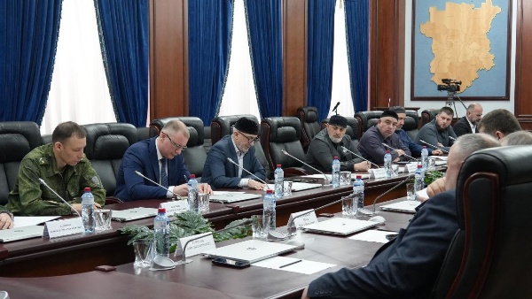 Deputy Director of the State Budgetary Institution "Argun Museum-Reserve" Kh. Kh. Sersultanov took part in a meeting of the interdepartmental border commission of the Chechen Republic.