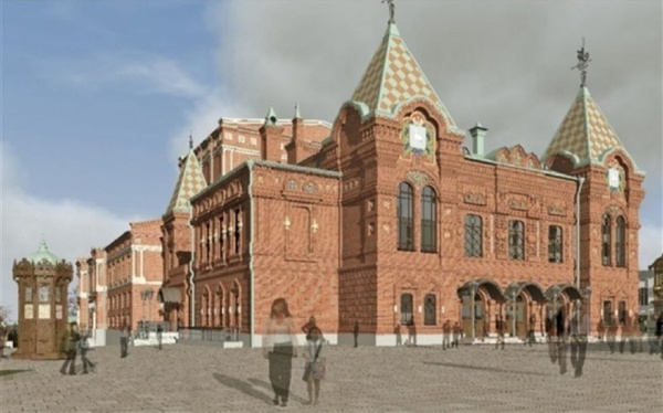 На реставрацию здания Самарского академического театра драмы имени Максима Горького потребуется два года. Историческому зданию вернут вид на конец XIX века. 

Предполагается раскрытие сохранившихся фасадов со стороны улиц Фрунзе и Куйбышева, а также площади Чапаева. На месте хозяйственного двора планируется воссоздание Пушкинских павильонов для обеспечения доступа в новый малый зал, устраиваемый в подземном пространстве.