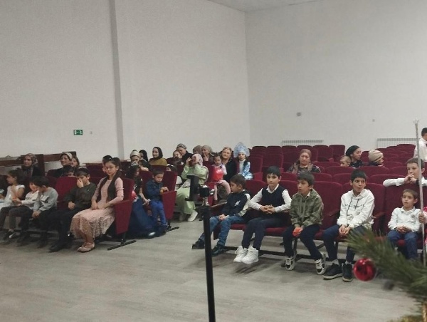 13.01.2026г.Старый Новый год-праздничная программа для детей в Доме культуры с.п. Ляжги.