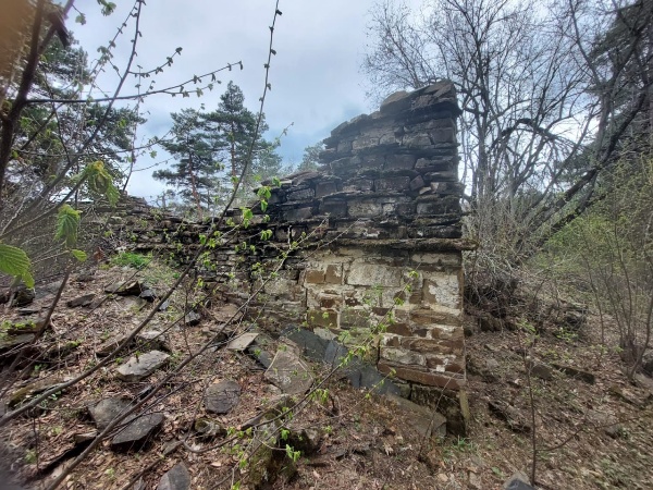 В 300 м северо-западнее от башенного комплекса «Гадаборш» находится средневековая постройка – храм-святилище «Дзорах-Дяла». 

Основание прямоугольное. Ранее постройка располагала двускатно-ступенчатой крышей, на сегодняшний день она не сохранилась. В южной части объекта устроены два дверных проема. В западной стене устроены два оконных проема треугольного типа и еще одно сквозное отверстие, расположенное у самого пола. В восточной стене наблюдается окно (узкое снаружи, с постепенным расширением вовнутрь) и две небольшие ниши. Толщина стен 60 см. 

Памятник оригинален, прежде всего, своей замкнутой отдельной комнатой, назначение которой неизвестно. Большое же помещение имеет деление – на притвор, храм и алтарь. 

Это культовое строение было открыто и описано Л.П. Семеновым и И.П. Щеблыкиным. Археологическая расчистка ее внутренней площади, произведенная М.Б. Мужухоевым в 1976 году, выявила в культурном слое кости жертвенных животных, наконечники стрел, ножи. 

М.Б. Мужухоев датировал данный памятник XIII в. На сегодняшний день сохранность храма-святилища составляет 40 %. 