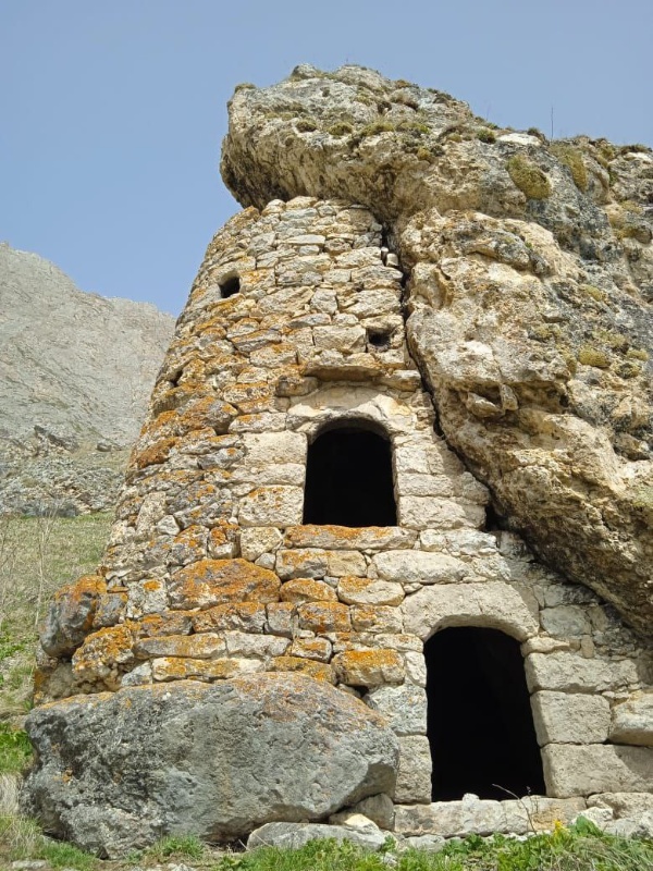 Уникальный памятник в горах Ингушетии, сохранившийся в первозданном виде – Дзауркъонги-Джел. Находится в 2 км севернее села Верхний Гули. Башня имеет три яруса. Поразительно, что крышей башни служит огромный валун, к которой она пристроена.

По преданию, которое дошло до наших дней, ее построил искусный мастер-зодчий из представителей тейпа Дзауровых. Первый и второй этажи он соорудил для овец, а третий этаж для пастуха, который присматривал за ними. На второй этаж овец загоняли с помощью трампа. Вокруг этой башни были пастбища, днем он там пас овец, а в вечернее время, чтобы не отгонять ее домой, он загонял в эту овчарню.        

Постройка имеет два входных проема на первый и второй ярус, а на третьем этаже имеются небольшие прямоугольные лазы-отверстия, которые, возможно, служили для вентиляции, или для наблюдения.

Деревянные перекрытия, с помощью которых обеспечивалось разделение ярусов, к нашим дням не сохранились.  

Памятник сохранил хорошее состояние, благодаря тому, что он пристроен к скале, которая обеспечивает ему защитную функцию. Находится в границах Джейрахско-Ассинского государственного историко-архитектурного и природного музея-заповедника. Подлежит государственной охране.