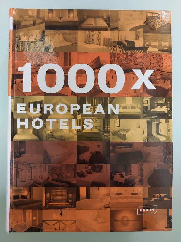 Возрастающие обращения инвесторов в компанию для разработки проектов отелей, способствуют расширению библиотеки "АСМ Групп" в том числе и по книгам, посвященным гостиничной теме. Одним из таких изданий является "1000 European Hotels" - широкоформатный, полноцветный каталог более чем на 1000 страниц, дающий обзор по лучшим отелям Европы.

В ближайшее время "АСМ Групп" представит проект нового отеля на Северном Кавказе.

Издательство BRAUN. 2008.