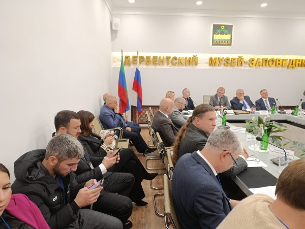 22 октября Руководитель Комитета Государственной охраны объектов культурного наследия Кодзоев Тимерлан Умарович и и.о. директора Джейрахско-Ассинского музея-заповедника Ахметхан Сампиев приняли участие в расширенном совещании по вопросам государственной охраны объектов культурного наследия.

Совещание проходило г. Дербент, Республики Дагестан.