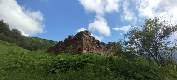 И.о. директора Джейрахско-Ассинского музея-заповедника А. Сампиев совершил инспекционную поездку в башенный комплекс «Гвези», расположенному в восточной части Гулойхийского ущелья Джейрахского района, пограничной зоне, в 400 метрах юго-восточнее «Кашети», на крутом горном склоне.

Лишь одна жилая башня комплекса сохранилась на высоту одного этажа, остальные постройки находятся в разрушенном состоянии. В черте поселка располагаются пять подземных коллективных склеповых гробниц и некрополь из каменноящичных захоронений.  На жилой башне комплекса, на арочном камне входного проема имеются петроглифы, в виде 3 отпечаток кистей рук – двух больших и одной маленькой.

Комплекс малоизвестен, редко посещаем и труднодоступен. Рядом расположены небольшие средневековые башенные поселения «Агутыр», «Кашети», «Оасег».

Летом прошлого года между поселениями Гвези и Агутыр было обнаружено кладбище с 13 надмогильными стелами и 5 раннемусульманскими могилами.