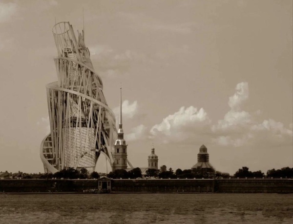 24 апреля в Дубовом зале особняка Румянцева состоится лекция "Петроград в 1917-1924 годах", где будет рассказано о многих проектах послереволюционного плана развития города. Некоторые из нереализованных архитектурных проектов того времени стали легендой. 

Например, немецкая газета "Frankfurter Allgemeine" с большой симпатией писала об одной из архитектурных затей большевиков - "Башне Татлина", как памятнике, посвященному III Интернационалу. Он должен был быть построен в Петрограде, а семиметровый макет стоял в Доме Советов в Москве. Будущее гигантское сооружение из стекла и стали высотой 400 метров, похожее на Вавилонскую башню, Маяковский называл "Первый памятник без бороды", а комиссар народного просвещения Луначарский именовал "монстром". Макет увы не сохранился, но модели есть в Третьяковской галерее и парижском Центре Помпиду.