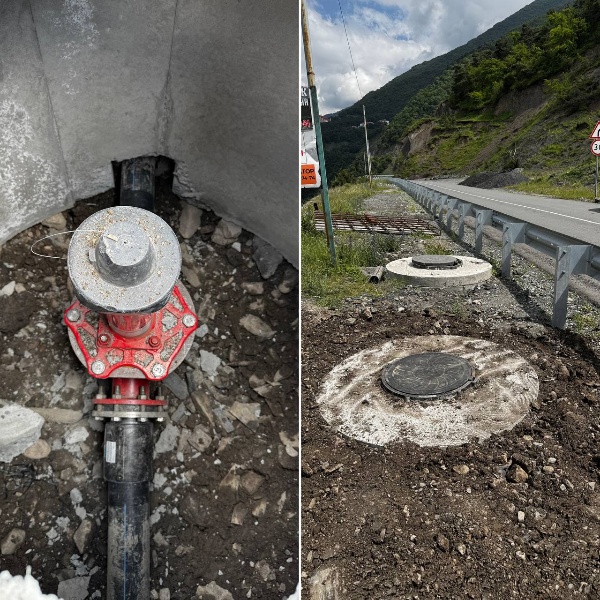 В соответствии с противопожарными требованиями устанавливаем  пожарные  гидранты  в с.п. Джейрах. 

Если во время пожара не хватит воды, последствия могут оказаться самыми плохими. Именно от количества этого ценного ресурса зависит то, насколько быстро будет устранена опасность.