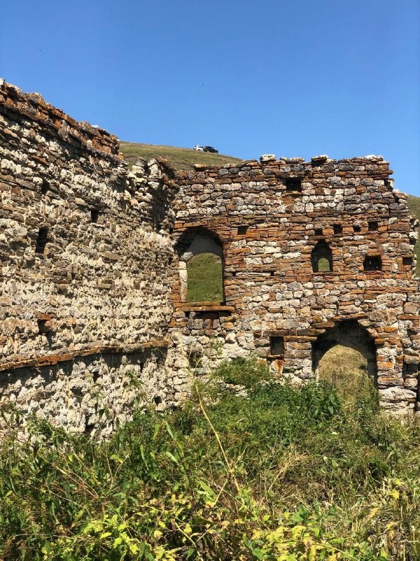 Каждая экспедиция в горы, продолжающаяся несколько дней, позволяет специалистам "АСМ Групп" охватить и исследовать сразу несколько комплексов в горах Ингушетии.

В рамках продолжающейся Программы по выявлению объектов культурного наследия Ингушетии, на днях был исследован башенный комплекс Кязи, находящийся вблизи известного комплекса Бишт.

В процессе исследований выявлены - 2 полубоевых и 7 жилых башен, 3 склепа и 36 стел, хозяйственные постройки, а также следы 6 циклопических строений.

Партнеры проекта - Благотворительные фонды "САФМАР" и "Возрождение".