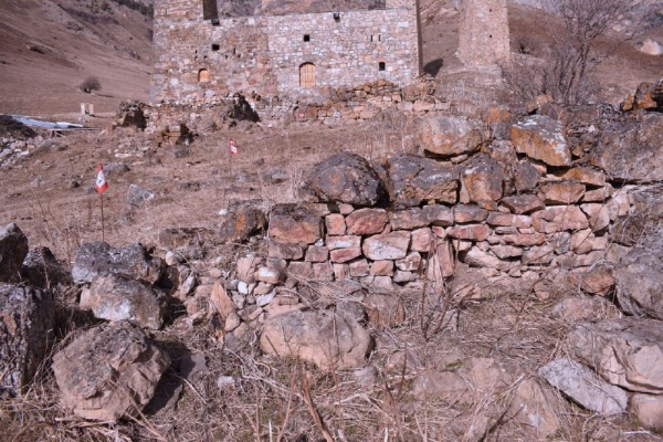 В ходе проводимой работы по сохранению и учету объектов культурного наследия горной Ингушетии, сотрудниками Джейрахско-Ассинского музея-заповедника совместно со специалистами комплексных архитектурных  и реставрационных проектов АСМ ГРУПП, на башенном комплексе «Ний» выявлены, ранее не известные, циклопические постройки - сооружения из огромных нетёсаных каменных глыб безрастворной кладки горизонтального плана, древние каменные жилища.

Циклопические строения – это свидетельства существования древней цивилизации, существовавшей в Ингушетии задолго до письменной истории.  

Нужно отметить, что среди ученных вопрос о датировке циклопических сооружений в течение многих лет остаётся дискуссионным. Проблема датировки мегалитических сооружений сегодня, как и раньше является актуальной.

Л.П. Семёновым и Е.И. Крупновым, после изучения ими  остатков мегалитических построек в ингушских селениях Хамхи, Эгикал, Дошхакле, сделали заключение, что данные циклопические дома – крепости принадлежат к эпохе скифов, т.е. VII-V вв. до н. э. «когда были крепкие родовые устои и все постройки возводились усилиями многочисленных членов рода».

На комплексе «Ний» зафиксированы 2 циклопические постройки, определены их координаты.

Ранее, работа по выявлению и учету циклопических строений была проведена на башенных комплексах: Верхний и  Средний Озик, Дошхакле, Кели, Кхарт, Таргим, Эгикал, Тори, Бархане. 

В последующем они будут поставлены на государственный учет и нанесены на карту.