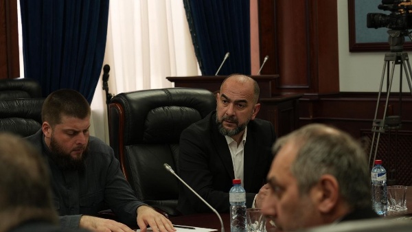 Deputy Director of the State Budgetary Institution "Argun Museum-Reserve" Kh. Kh. Sersultanov took part in a meeting of the interdepartmental border commission of the Chechen Republic.