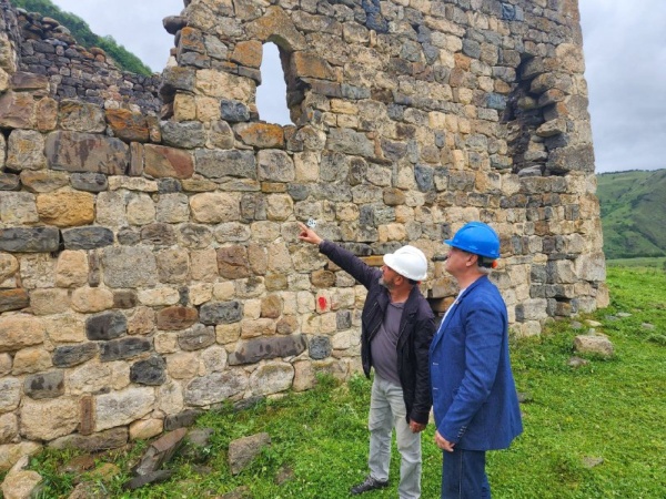 В эти дни, в рамках плана работы по надзору за проведением реставрационных, консервационных и противоаварийных работ, направленных на сохранение историко-архитектурных объектов горной Ингушетии и.о. директора Сампиевым А.А. была совершена инспекционная поездка к архитектурному комплексу «Нижний Пуй».

На комплексе идут подготовительные мероприятия, предваряющие восстановительные работы, которые будут проводиться специалистами реставрационной компанией ООО «Наследие».

Башенный комплекс «Нижний Пуй» расположен в южной части Таргимской котловины. Над поселком господствует изящная боевая башня со ступенчато-пирамидальной крышей, на жилых башнях сохранилось много петроглифов. В прошлом этот поселок занимал важное стратегическое положение, охраняя подступы к котловине с южной и восточной сторон. Среди выходцев с комплекса было немало знаменитых потомственных многоопытных воинов и умелых охотников.