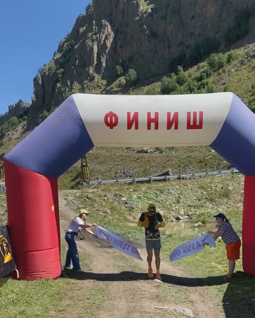 Полумарафон Бирджалы!

1. Алексей Мамарин 2:35:35
2. Станислав Мезенцев 2:36:33
3. Дмитрий Сотсков 2:52:22

1. Виктория Калинина 3:06:53
2. Вероника Сотскова 3:13:02
3. Элеонора Михайлюк 3:41:58