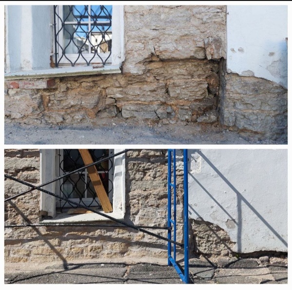 Начались первоочередные противоаварийные работы по проекту "АСМ Групп" на объекте культурного наследия ЮНЕСКО "Церковь архангелов Михаила и Гавриила с колокольней" в самом центре Пскова.

Руководство работами - АНО "Возрождение объектов культурного наследия города Пскова и Псковской области".