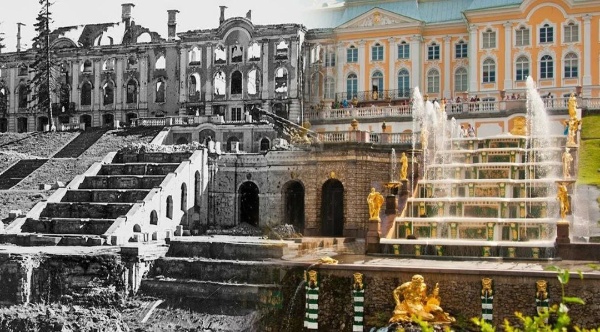 В последнее время частенько возникают прения, что же лучше и правильнее для объектов культурного наследия - реставрация или консервация? Или вообще - не трогайте!!! - пусть стоит как есть.... Также существует убеждение, что отреставрированные объекты теряют в том числе свой статус и тем самым, не могут быть включены в некоторые реестры объектов культурного наследия, в том числе в список объектов всемирного наследия ЮНЕСКО. 

Можно конечно следовать любому варианту, - и реставрация и консервация являются законным отношением к памятнику. Однако вспомним, что именно после проведения масштабнейших восстановительных и реставрационных работ после Великой отечественной войны, практически полностью разрушенные пригороды Ленинграда, такие как Петергоф, Царское село, Павловск и другие, стали наиболее посещаемыми местами для туристов и единогласно, без прений вошли в 1990 году в список объектов всемирного наследия ЮНЕСКО. А теоретически можно было и не реставрировать... - стояли бы руины, а вероятно уже и не стояли бы...
