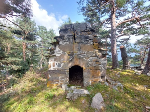 В рамках плана работы по визуальному осмотру технического состояния объектов культурного наследия, сотрудниками Джейрахско-Ассинского музея-заповедника совместно с представителями тейпа Гаппархоевых , была совершена инспекционная поездка к архитектурному комплексу «Гаппи» и к храму-святилищу «Гурмте».

Гаппи - башенный поселок замкового типа у вершины горного хребта, который возвышается над речкой Кяхк-Хи, в ущелье Мужиг, граничащим с Тумгойским ущельем, в нескольких километрах от границы с Грузией. Состоит из пятиэтажной боевой башни, шести полуразрушенных жилых башенных строений, объединенных посредством протяженной каменной оборонительной стены в единый замковый комплекс.

В полутора километрах от Гаппи на вершине лесистой горы расположен гаппинский храм-святилище Гурмте, предположительно датированный XVI—XVII веками. Вплоть до начала XX столетия жителями всей округи здесь совершались моления и жертвоприношения. В наши дни храм очень редко посещаем, и обладает хорошей сохранностью.  На скальном полу храма разбросаны черепа животных и остатки утвари.

Его обнаружил исследователь кавказских ландшафтов Л.П. Семенов и удивил своей находкой научный мир. Небольшой, всего лишь двенадцать квадратов, храм стоял особняком в сосновом лесу на одном из склонов гористого хребта. От посторонних взглядов его укрывали вековые вечнозеленые деревья, которые прятали святилище несколько веков.

Войти в древний ингушский храм можно с западной полукруглой стороны. Внутри помещение достаточно высокое – потолки до трех метров, и светлое – под двускатной кровлей несколько прямоугольных окон. Хорошо сохранилась и внутренняя отделка, на алтарной стене по сей день виднеется белая штукатурка, а декорированные камнем углубления, очевидно, выполняли роль полок-хранилищ. На полу исследователи обнаружили останки животных и элементы утвари. Из чего сделан вывод: храм был предназначен для жертвоприношений.

Занявшись вплотную исследованием Гаппи, ученым удалось выяснить, что древнее ингушское село славилось своими мастерами-умельцами. Здесь было широко развито искусство росписи по дереву и изготовление различных предметов из разных пород местной древесины, умели обрабатывать рога и кости копытных животных, превращая их в предметы утвари, национальные аксессуары и украшения.

Хорошую сохранность памятника отмечает и археолог Умалат Гадиев: «Святилище Гурмте относительно хорошо сохранилось. Можно сказать, что памятник не сильно изменился в своих основных формах за последние сто лет. Причиной тому, на мой взгляд, является его удаленность и труднодоступность». Единственная опасность, которая угрожает сохранности памятника, по мнению исследователя – это сосны, которые произрастают вблизи памятника. «Кстати, о негативном воздействии сосен на святилище Гурмте писал еще археолог Л.П. Семенов по материалам полевых работ 1930 г.».

Тут надо оговориться, что со слов участника ИГО «Дзурдзуки» Якуба Гогиева, дерево все-таки успело нанести вред памятнику: «… Храм хоть и уберегся от человека, а вот естественная природа чуть не взяла свое - огромное сухое дерево накренилось и достаточно серьезно повредило крышу. К счастью, ребята, которые обучаются в реставрационной школе, срубили это дерево и очистили верхнюю кровлю храма от веток» - отмечается на странице активистов.

Пользуясь случаем, выражаем им огромную благодарность за проведенную работу на пути сохранения нашей истории.

В свою очередь, сотрудники музея-заповедника совершили тщательный обход храма, зафиксировали все визуальные изменения, произвели обмеры и фотофиксацию. По этим материалам будут составлены акты технического состояния объекта культурного наследия и направлены в вышестоящие организации.
