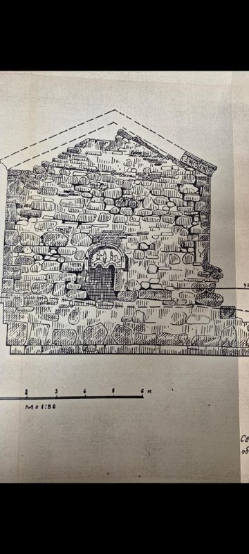 Уникальные зарисовки  храма  "Тхаба-Ерды" и его архитектурных деталей 1968-1969 гг. из проекта заслуженного деятеля искусств Грузинской ССР, зав кафедрой академии художеств Грузии архитектора Л. А. Химшиашвили. 
 
Постепенно разрушавшийся храм к 60-м гг. ХХ века находился в тяжёлом аварийном состоянии. В связи с этим, доктор исторических наук Е. И. Крупнов обратился с письмом в Правительство ЧИАССР о спасении уникального архитектурного памятника. В результате договорённости Министерства культуры ЧИАССР с грузинскими специальными научными реставрационными мастерскими, были проведены восстановительные работы храма в 1969-1971 гг. по проекту заслуженного деятеля искусств Грузинской ССР, зав кафедрой академии художеств Грузии архитектора Л. А. Химшиашвили. 

Параллельно с реставрационными работами велись и археологические раскопки, которые провёл известный учёный Грузии Гиви Гаезович Гамбашидзе.