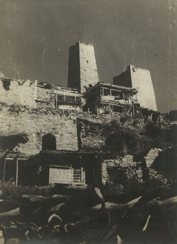 Центральный государственный архив литературы и искусства передал историкам "АСМ Групп" уникальные исторические фотографии башенного комплекса Эрзи, собранные в 1938 году архитектором Р.Л.Ротачем.