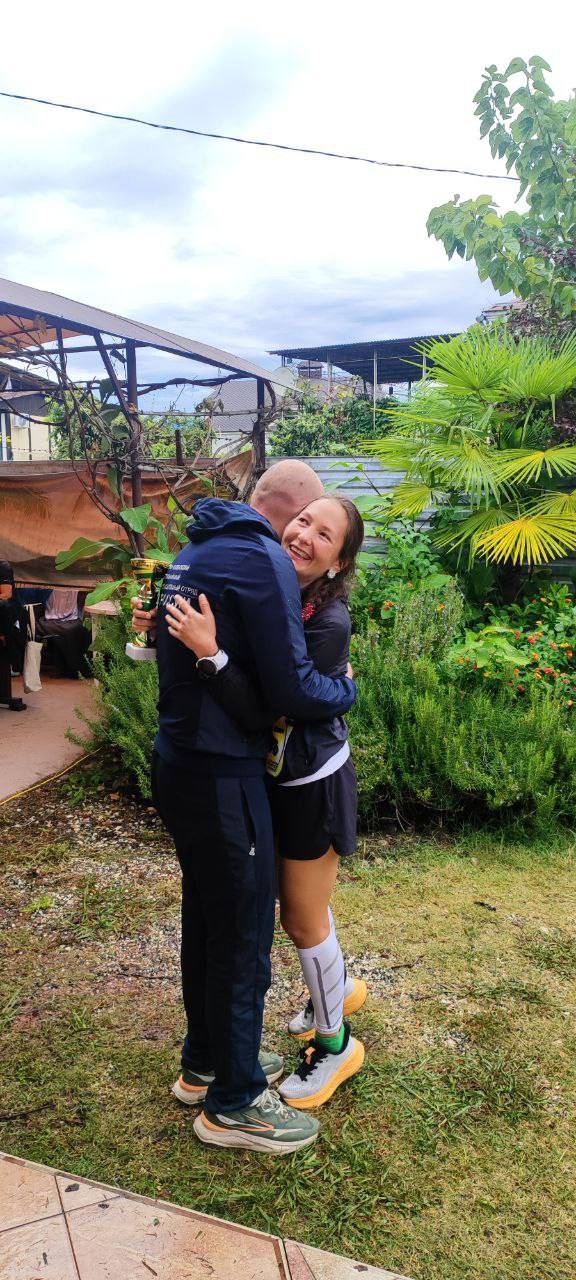 Самая стойкая с новым личным рекордом - 25 кругов (167,65 km) Карпенко Зарина.

Дальше танцуют только парни!