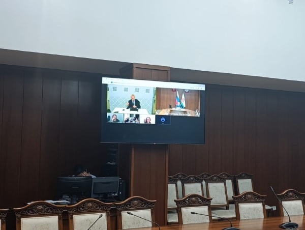 4 сентября в Магасе в режиме видеоконференцсвязи прошло совещание под председательством заместителя Министра культуры Российской Федерации Владимира Геннадьевича Осинцева. 

Совещание было посвящено рассмотрению перечня объектов культурного наследия из государственной казны Российской Федерации, расположенных на территории Джейрахского района Республики Ингушетия и находящихся в неудовлетворительном состоянии. 

Перечень был подготовлен Росимуществом по результатам инвентаризации федерального имущества в рамках исполнения перечня поручений по реализации Послания Президента Российской Федерации Федеральному Собранию, согласно которому к 2030 году необходимо привести в удовлетворительное состояние не менее 1000 объектов культурного наследия.

На совещании также присутствовали:

Первый заместитель председателя Правительства Республики Ингушетия Магомед Мусаевич Евлоев, курирующий данное направление;

Руководитель Комитета государственной охраны объектов культурного наследия Республики Ингушетия Тамерлан Кодзоев;

И.о. директора Джейрахско-Ассинского музея-заповедника Ахмедхан Сампиев.
