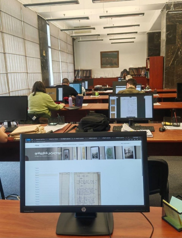 Историки "АСМ Групп" начали работу в "Национальном историческом архиве Грузии", для выявления исторических данных по культуре и башенным комплексам Ингушетии.