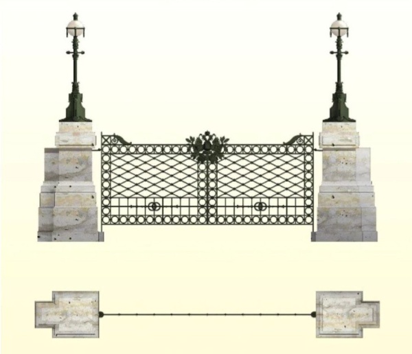 Определился подрядчик на воссоздание исторической входной группы в Приоратский парк. "АСМ Групп" готовится к осуществлению авторского и технического надзора, а также научному руководству за работами.