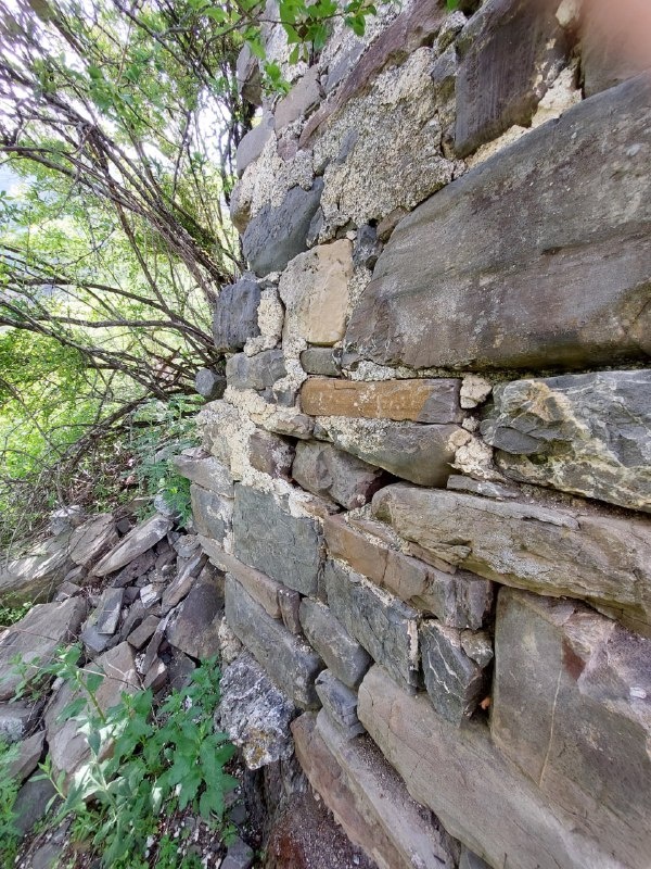 Сотрудники музея-заповедника, в рамках плана работ по выявлению и учету ранее не учтенных памятников архитектуры, на территории комплекса «Някъист» обнаружили ранее неучтенный памятник старины, обладающий признаками объекта культурного наследия. 

Выявленный объект полуразрушен, расположен в 200 м юго-западнее комплекса и, предположительно, является святилищем. Как известно, святилище – это здания, помещения, которые наши предки использовали для совершения религиозных обрядов. 

Объект сложен из тесанного серого камня, толщина стен 50 см. Сохранившаяся высота стен от 1,5 м (западная стена) до 3 м (юго-восточная стена), на восточной стене имеется дверной проем – шириной 0,6 м и в высоту 0,8 м. Постройка одноэтажная, крыша отсутствует, фундаменты в наличии, площадь в основании около 9 кв.м. Северная стена полуподземная, крыша была ступенчатой, святилище расположено в густых зарослях лесного массива, возможно поэтому оставалось до сих пор необнаруженным. 

Храмы-святилища, в отличии от склеповых построек, имеют дверные проемы. То, что сохранившаяся постройка являлась святилищем, говорят и выходцы с этого комплекса, которые видели ее целым в 50-х гг прошлого века – после возвращения из депортации и отмечают, что там были предметы быта, а также рога и кости жертвенных животных. 