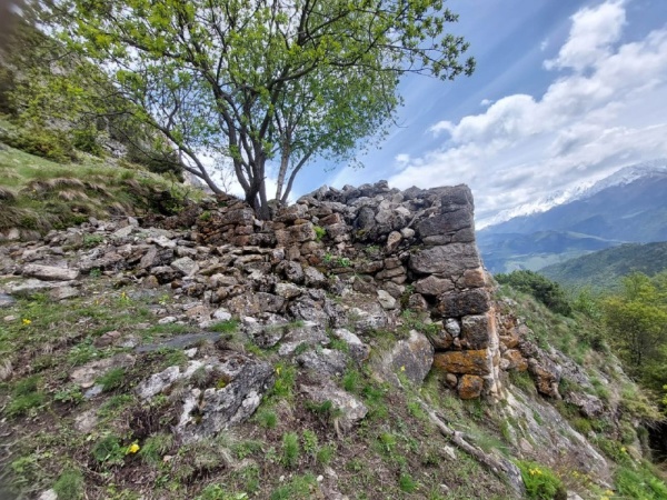 Келийское святилище находится севернее поселка Кели и северо-западнее селения Ког, на южном склоне горы Цей-Лам. Постройка одноэтажная,  полуразрушена, в плане прямоугольная, ориентирована по линии С-Ю и ранее располагала двускатно-ступенчатой крышей. Толщина стен 60 см, кладка полигональная. Святилище было обнаружено и подвергнуто археологическим раскопкам М.Б.Мужехоевым в 1980 г. Внутри святилища были обнаружены кости жертвенных животных, наконечники стрел, серьги, бусы, колокольчик. 