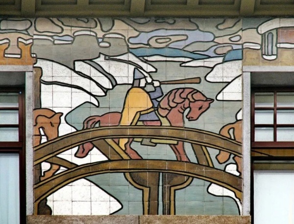 10 апреля состоится экскурсия по бывшему доходному дому страхового общества "Россия", расположенному на Большой Морской улице, 35 в Петербурге. История одной из знаковых построек петербургского северного модерна, декоративное убранство фасада, уникальные интерьеры и многое другое ждут посетителей. Здание возведено в 1905-1907 годах арх. А.А.Гимпелем, при участии В.В.Ильяшева.