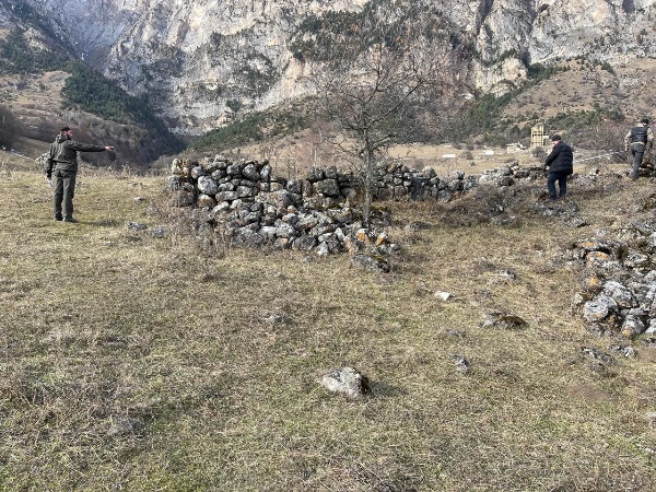 В ходе продолжающихся плановых работ по выявлению и  учету ранее не учтенных циклопических строений,  в Верхнем Озик зафиксировано 6 строений, а Верхнем Дошхакле отмечено 7 строений со смежными стенами.   

На башенных комплексах Кели и Верхний Кели, Средний Озик, Кхарт, Таргим аналогичные работы были проведены ранее.  В последующем они будут поставлены на государственный учет и нанесены на карту.