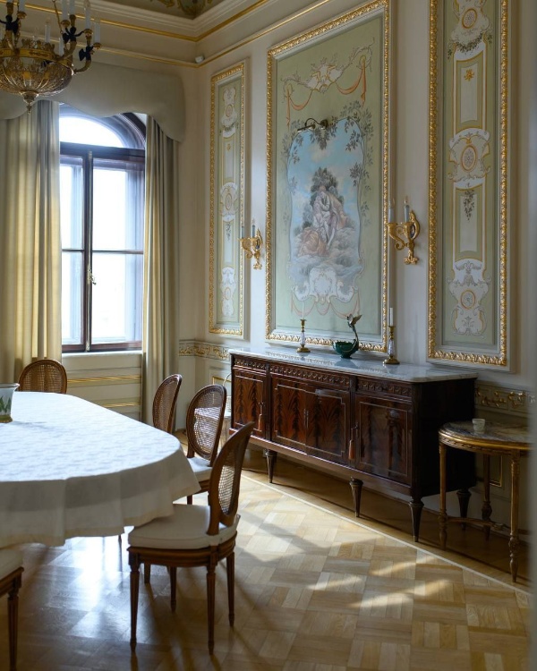 Новые фотографии Особняка Мясникова на улице Восстания, 45 в Петербурге, отреставрированного по проекту "АСМ".