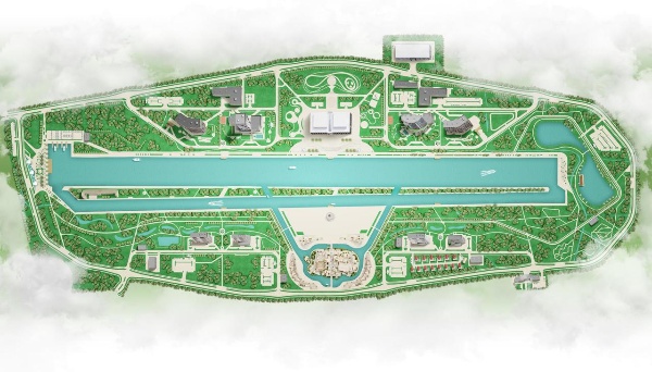 Самаркандский гребной канал привлекает не только спортсменов водных видов спорта. Здесь излюбленное место для тренировок триатлонистов и официальных стартов по триатлону. 
Туристов привлекает благоустроенная территория отелей и парк Вечный город.

В мире подобных спортивных объектов всего три - гребной канал «Крылатское» в Москве и гребной канал «Обершлайсхайм» в Мюнхене.

В октябре 2026 года здесь стартует гонка из серии World Backyard Ultra Samarkand.

Треки дистанций:
https://nakarte.me/#m=15/39.65767/67.06519&l=O&nktl=nNr4jneAjFgb0U8LttQ5cA